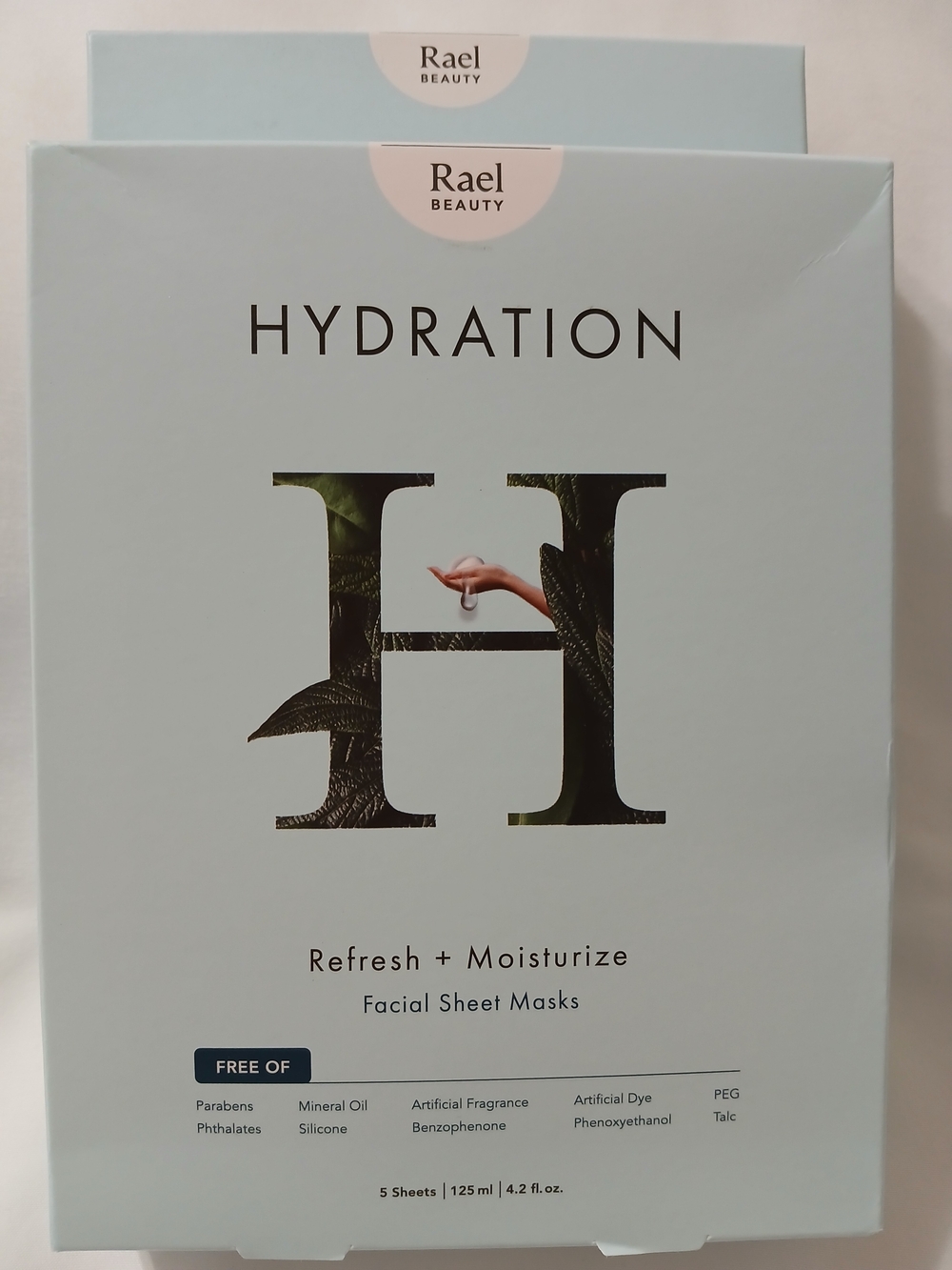 Rael Hydration Facial Sheet Masks - 5 sheets- Set Of 2